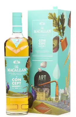Macallan Concept Number 1. | 2018 For Auction