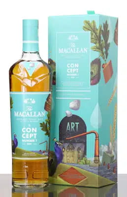 Macallan Concept Number 1. | 2018 For Auction