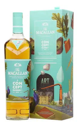 Macallan Concept Number 1. | 2018 For Auction
