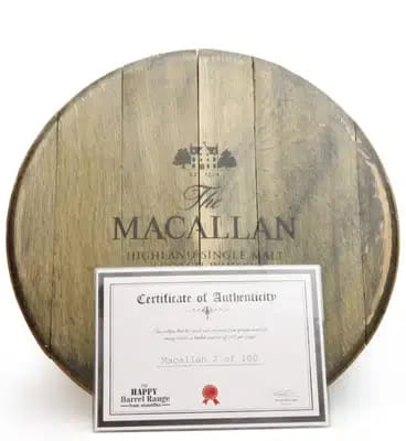 Macallan | Decorative Cask End For Auction