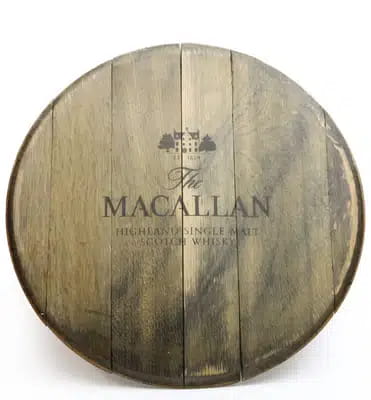 Macallan | Decorative Cask End For Auction