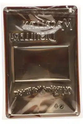 Macallan Decorative Plaque For Auction