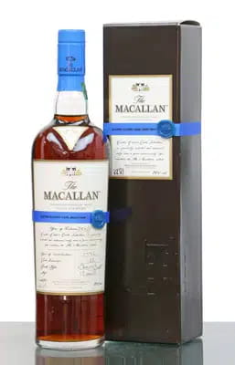 Macallan 17 Years Old 1996 | Easter Elchies 2013 Release (Blue Ribbon) For Auction