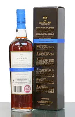 Macallan 17 Years Old 1996 | Easter Elchies 2013 Release (Blue Ribbon) For Auction