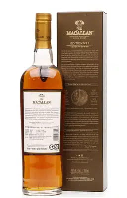 Macallan Edition No.1 For Auction