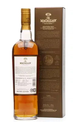 Macallan Edition No.1 For Auction