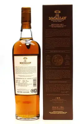 Macallan Edition No.1 For Auction