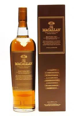 Macallan Edition No.1 For Auction