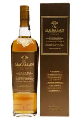 Macallan Edition No.1 For Auction