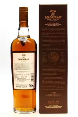 Macallan Edition No.1 For Auction