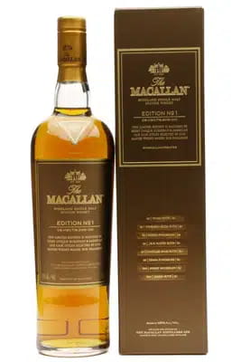 Macallan Edition No.1 For Auction