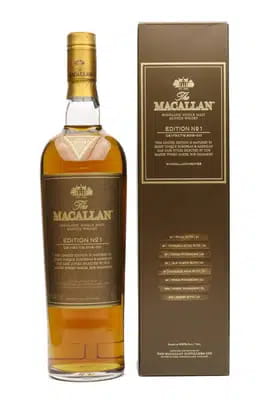 Macallan Edition No.1 For Auction