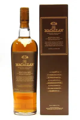 Macallan Edition No.1 For Auction
