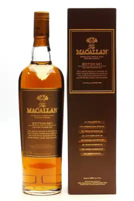 Macallan Edition No.1 For Auction