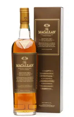 Macallan Edition No.1 For Auction