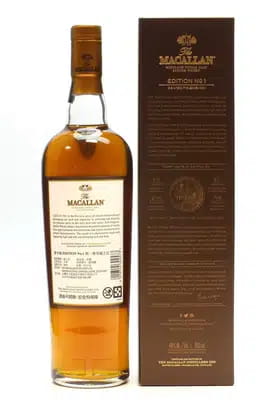 Macallan Edition No.1 For Auction
