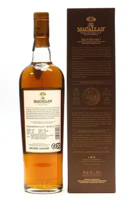 Macallan Edition No.1 For Auction