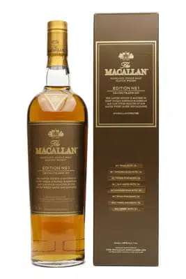 Macallan Edition No.1 For Auction