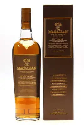 Macallan Edition No.1 For Auction