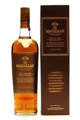 Macallan Edition No.1 For Auction