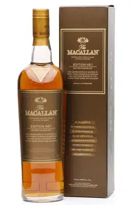 Macallan Edition No.1 For Auction