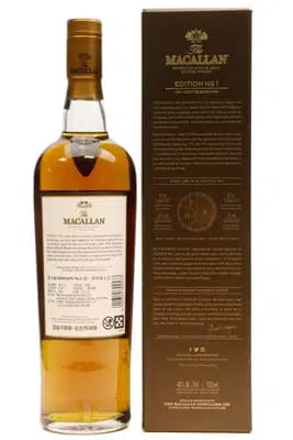 Macallan Edition No.1 For Auction