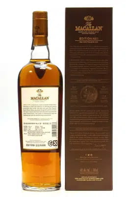 Macallan Edition No.1 For Auction