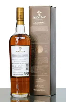 Macallan Edition No.1 | (70cl) For Auction
