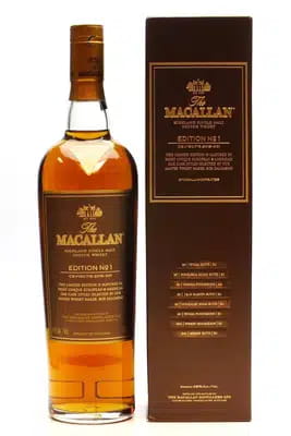 Macallan Edition No.1 For Auction