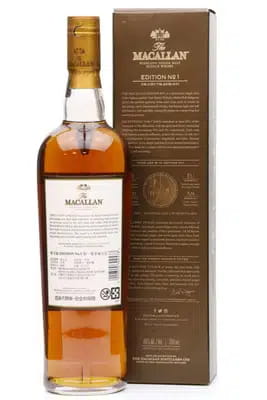 Macallan Edition No.1 For Auction