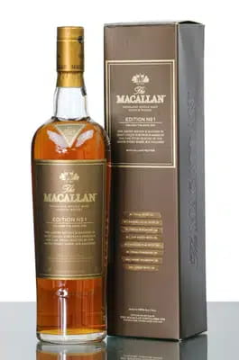 Macallan Edition No.1 | (70cl) For Auction