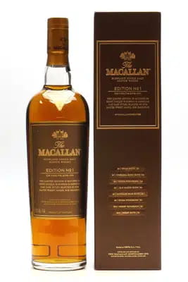 Macallan Edition No.1 For Auction