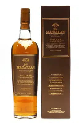 Macallan Edition No.1 For Auction