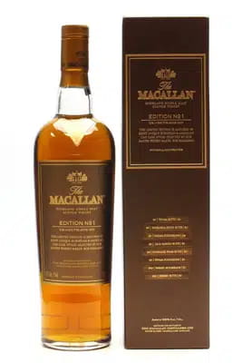 Macallan Edition No.1 For Auction