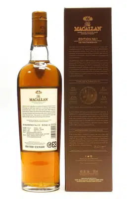 Macallan Edition No.1 For Auction