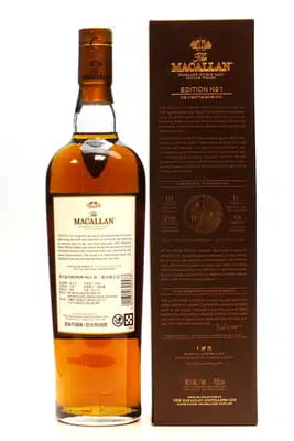 Macallan Edition No.1 For Auction