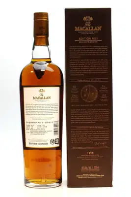 Macallan Edition No.1 For Auction