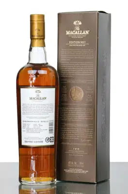Macallan Edition No.1 | (70cl) For Auction