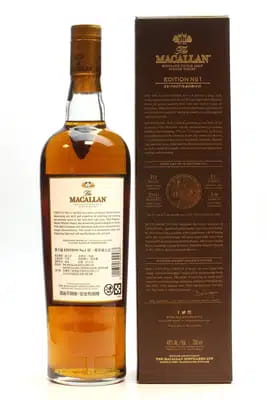 Macallan Edition No.1 For Auction