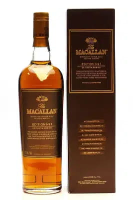 Macallan Edition No.1 For Auction
