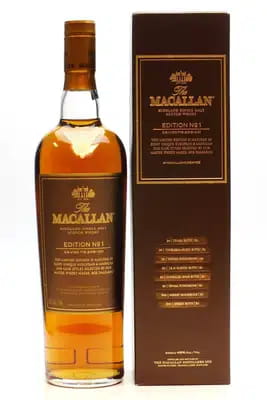 Macallan Edition No.1 For Auction
