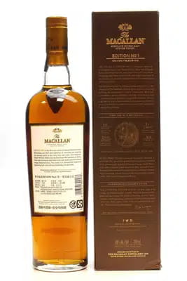 Macallan Edition No.1 For Auction