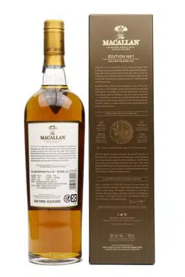 Macallan Edition No.1 For Auction