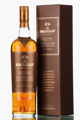 Macallan Edition No.1 For Auction
