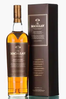 Macallan Edition No.1 For Auction