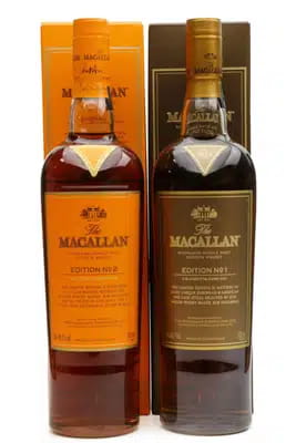 Macallan Edition No1 No2