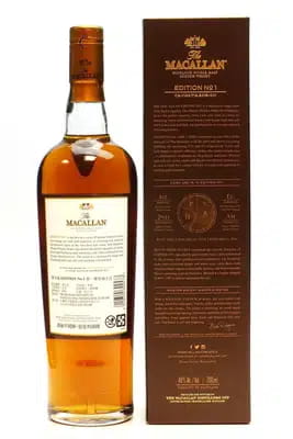 Macallan Edition No.1 For Auction