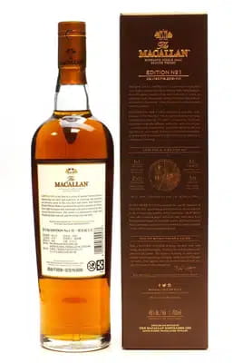Macallan Edition No.1 For Auction