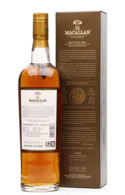 Macallan Edition No.1 For Auction