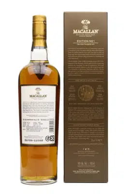 Macallan Edition No.1 For Auction